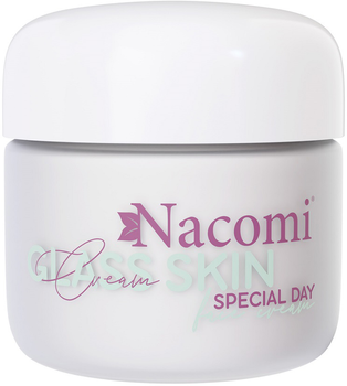 Krem do twarzy Nacomi Glass Skin 50 ml (5902539711233)
