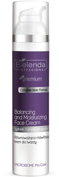 Крем для обличчя Bielenda Microbiome Pro Care балансування і зволоження 100 мл (5902169040031)
