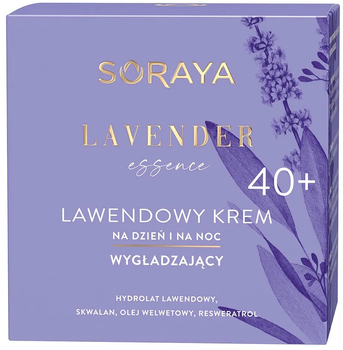 Krem Soraya Lavender Essence 40+ лавандове розгладження 50 мл (5901045088051)