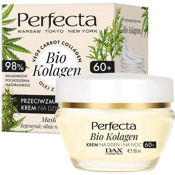 Крем для обличчя Perfecta Bio Kolagen 60+ 50 мл (5900525069696)