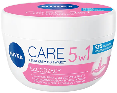 Крем для обличчя Nivea Care 5 в 1 пом'якшуючий 100 мл (42332558)