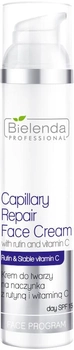 Krem do twarzy Bielenda Capillary Repair Face Cream z rutyną i witaminą C SPF15 100 ml (5904879005577)