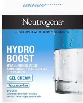 Krem żel do twarzy Neutrogena Hydro Boost nawadniający 50 ml (3574661533544)