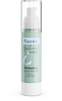 Krem żel do twarzy Nacomi Hyaluronic Cream Moisturizing 50 ml (5902539702521)