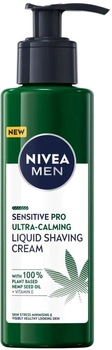 Krem do golenia Nivea Men Sensitive Pro Ultra-Calming 200 ml (4005900878113)