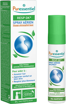 Olejek eteryczny Puressentiel Resp Ok Spray Aerien 20 ml (3701056801241)
