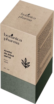 Ефірна олія чайного дерева Botanicanutrients 20 мл (8435045202140)