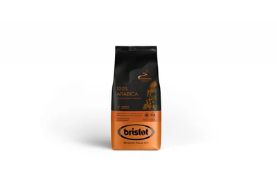 Кофе зерновой Bristot ARABICA 100% 0,5кг