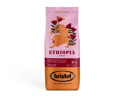 Кофе зерновой Bristot ETHIOPIA 225гр