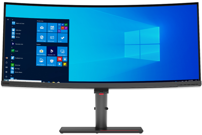 Монітор 39.7" Lenovo ThinkVision P40w-20 5K IPS 75 Гц (D213975P0) Б/В