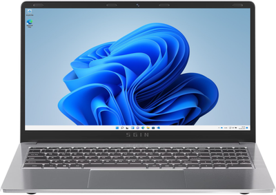 Ноутбук 15.6" Sgin ‎M15 Intel Celeron J4105 RAM 4GB SSD 512GB Windows 11