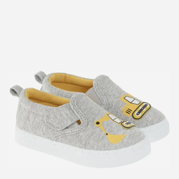 Слипоны детские Cool Club SNO1S22-CB378 22 Grey Melange (5903977217899)