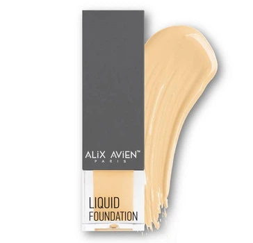 Жидкое тональное основание ALIX AVIEN из SPF35 301 Soft Ivory 35 мл