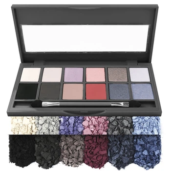 Палетка теней АLIX AVIEN для век 333 Glamorous Galaxy 12х1,3 г