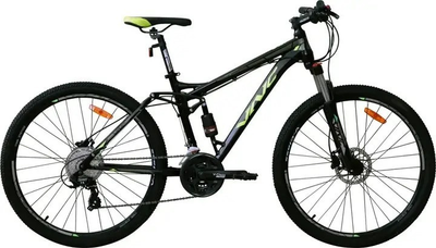 Велосипед VNC Highrider A5 27.5'' Рама 43 см 2023 Gray-lime