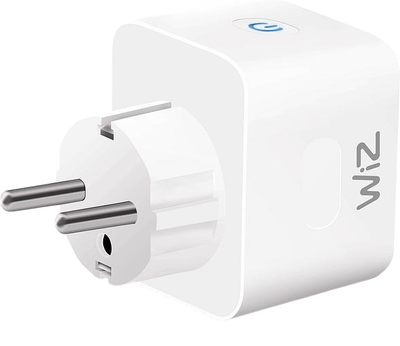 Розумна розетка WiZ Smart Plug powermeter Type-F Wi-Fi (8719514552685)