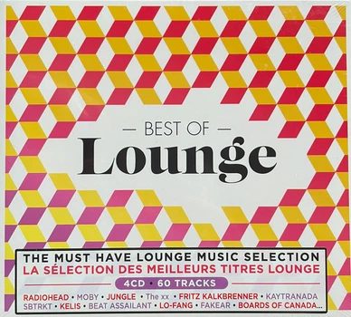 Музичний CD диск Various – Best Of Lounge 4CD (Фірмовий)
