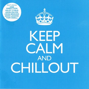 Музичний CD диск Various – Keep Calm And Chillout (Фірмовий)
