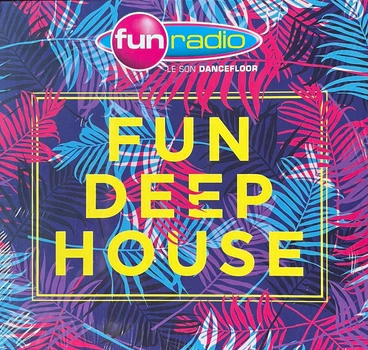Музичний CD диск Various – Fun Deep House 3CD (Фірмовий)