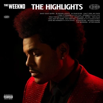 Вінілова платівка The Weeknd - The Highlights 2lp