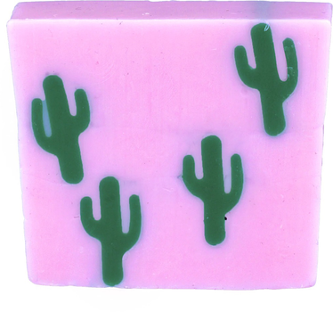 Mydło Bomb Cosmetics Cactus Makes Perfect Soap Slice glicerynowe 100 g (5037028275603)