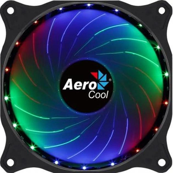 Вентилятор Aerocool Cosmo 12RefurbishedGB, 120х120х25 мм, Molex (ACF3-NA10117.11)