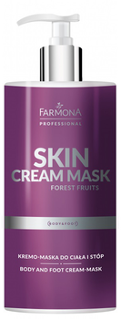 Крем-маска для тіла та ніг Farmona Skin Cream Mask Forest Fruits 500 ml (5900117978641)