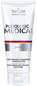 Маска для ніг Farmona Podologic Medical регенерація та охолодження 200 ml (5909000658080)