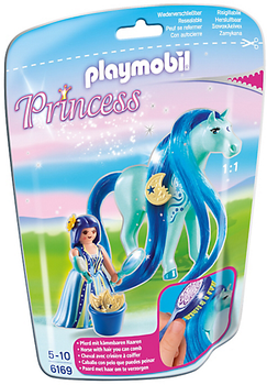 Конструктор Playmobil Принцеса Луна з конем 8 шт (4008789061690)