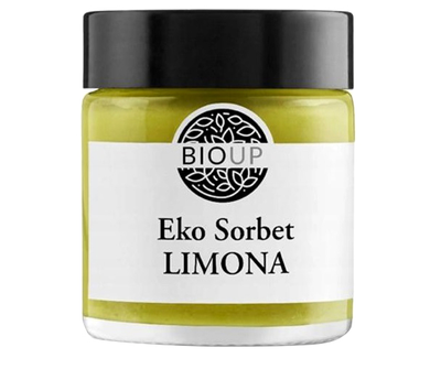 Крем масляний Bioup Eko Sorbet Limona регулювання за допомогою конопель та берези 60 мл (5907642731703)
