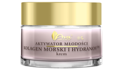 Krem do twarzy Ava Laboratorium Aktywator Młodości Kolagen i Hydranov 50 ml (5906323007243)