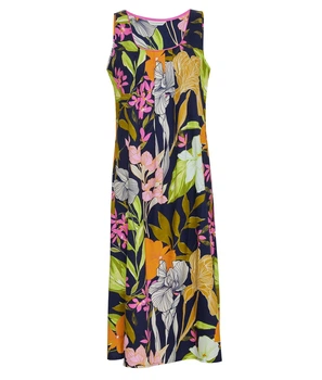 Сорочка нічна Cyberjammies Avery 0073 16/XL Синій з квітковим принтом (5051877488588)