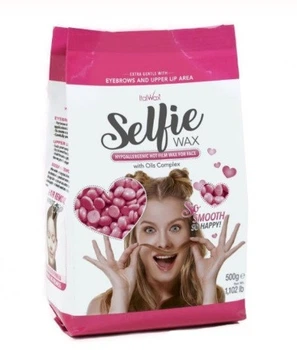 Пленочный воск для депиляции лица ItalWax Selfie в гранулах 500 гр