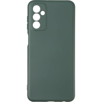 Чохол Avantis Full Soft Case для Samsung Galaxy M23 (M236) Dark Green (З мікрофіброю)