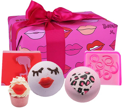 Подарунковий набір для ванни Bomb Cosmetics Lip Sync 5 шт (5037028271834)