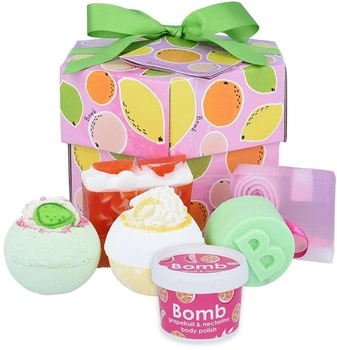 Набір косметики для догляду Bomb Cosmetics Fruit Basket Handmade Gift Box (5037028268971)