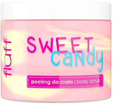 Скраб для тіла Fluff Sweet Candy 160 мл (5901878684291)