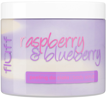 Peeling do ciała Fluff Raspberry&Blueberry 160 ml (5901878684277)