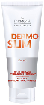 Peeling do ciała Farmona Dermo Slim intensywnie wyszczuplająco-ujędrniający 200 ml (5900117973233)