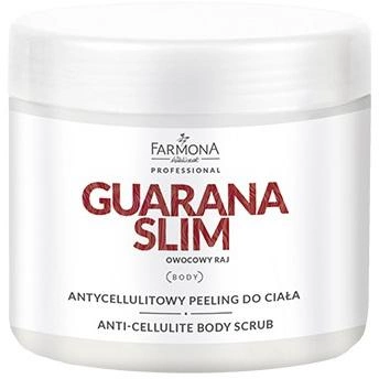 Peeling do ciała Farmona Guarana Slim antycellulitowy 600 g (5900117096444)