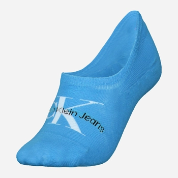 Сліди жіночі бавовняні Calvin Klein Jeans 701218751010 37-41 Блакитні (8720245448338)