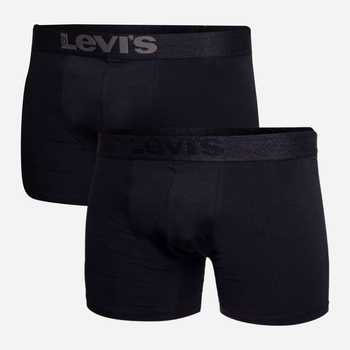 Набір трусів шорти Levi's 701203923002 XL 2 шт Чорний (8720245183833)