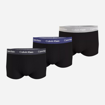 Набір трусів шорти Calvin Klein Underwear 0000U2664GH4X XL 3 шт Чорний (8720108811149)