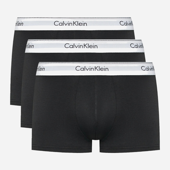 Zestaw majtek szorty Calvin Klein Underwear 000NB1085A001 XL 3 szt. Czarny (8720108868471)