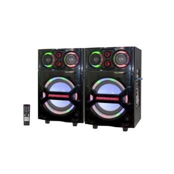 Активная акустическая система Ailiang USBFM-7410-DT/2.0 с USB/Bluetooth 180 Вт 200 Вт МДФ пластик Черный