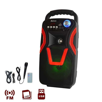 Акустична система Bluetooth Ailiang LIGE-3611-DT microSD jack 3.5 мм, AUX-вхід, USB, AUX, microUSB, пластик