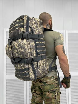 Тактична сумка рюкзак Tactical Bag Піксель 65 л