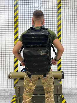 Тактичний рюкзак Tactical bag Multicam 45 л