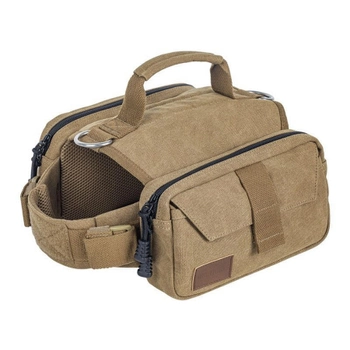 Тактический рюкзак OneTigris K9 Hoppy Camper Dog Pack для собак L