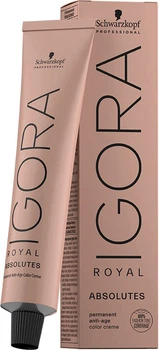 Перманентная крем-краска для волос Schwarzkopf Professional Igora Royal Absolutes 8-50 Light Blonde Gold Natural 60 мл (4045787279528/4045787282559/4045787280920)